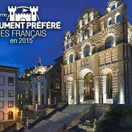 Superbe Duplex En Hyper Centre Apartment Le Puy-en-Velay